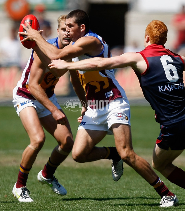 AFL 2011 NAB Challenge - Melbourne v Brisbane - 224245
