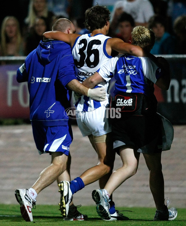 AFL 2011 NAB Challenge - Greater Western Sydney v North Melbourne - 224344