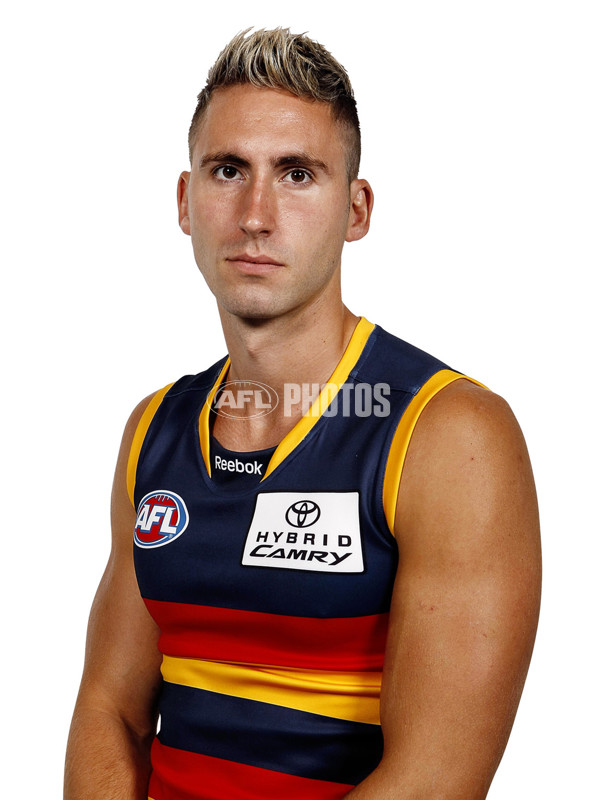 AFL 2011 Media - Adelaide Headshots - 224527
