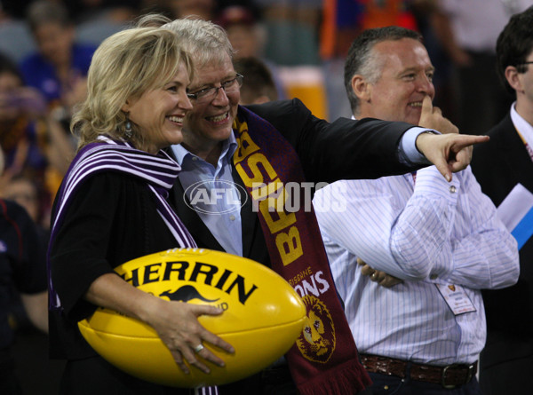 AFL 2011 Rd 01 - Brisbane v Fremantle - 225712