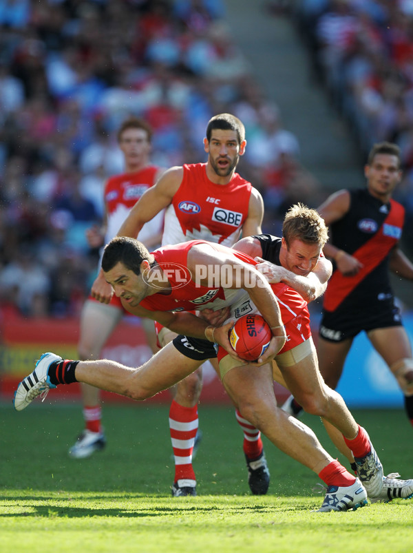 AFL 2011 Rd 02 - Sydney v Essendon - 226514