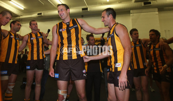 AFL 2011 Rd 02 - Hawthorn v Melbourne - 226680