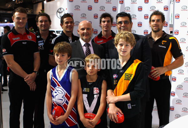 AFL 2011 Media - AFL And Toyota Announce Partnership - 235393