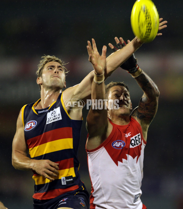 AFL 2011 Rd 15 - Adelaide v Sydney - 235652