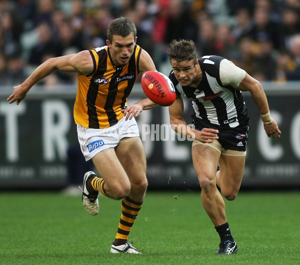 AFL 2011 Rd 15 - Collingwood v Hawthorn - 235846