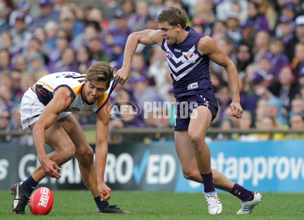 AFL 2012 Rd 19 - Fremantle v West Coast - 265950