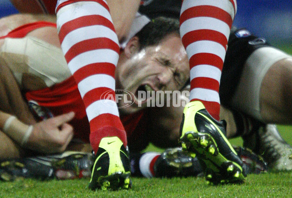 AFL 2009 Rd 18 - Sydney v St Kilda - A-34788915