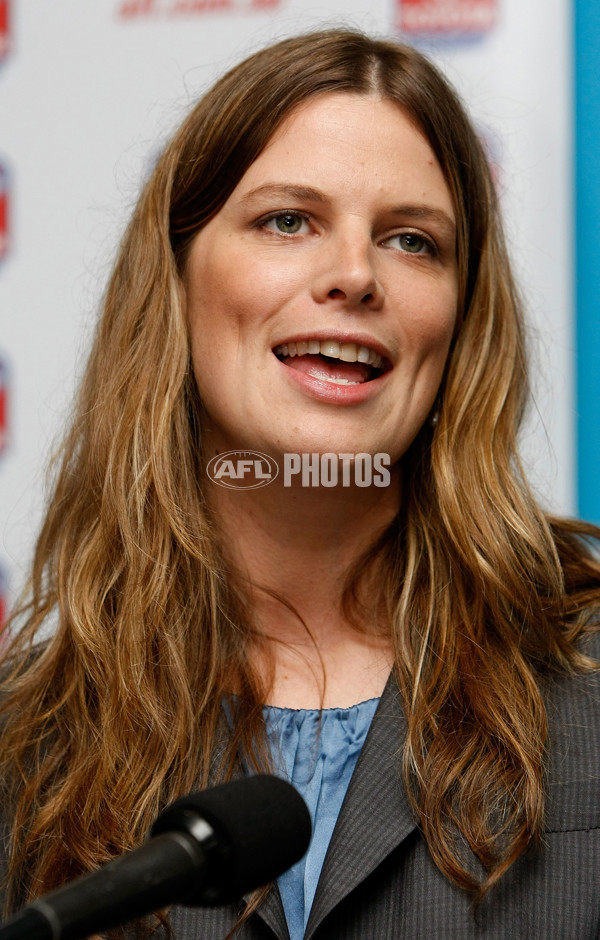 AFL 2009 Media - Green Round Launch 110809 - 190773