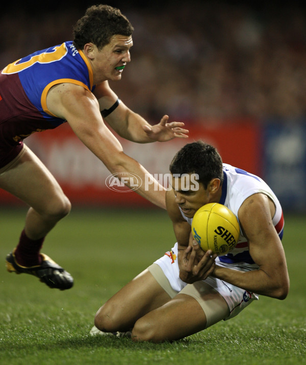 AFL 2009 Rd 20 - Brisbane v Western Bulldogs - 191319