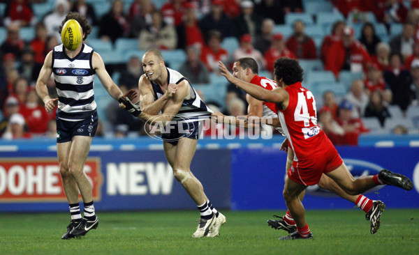 AFL 2009 Rd 20 - Sydney v Geelong - 191347