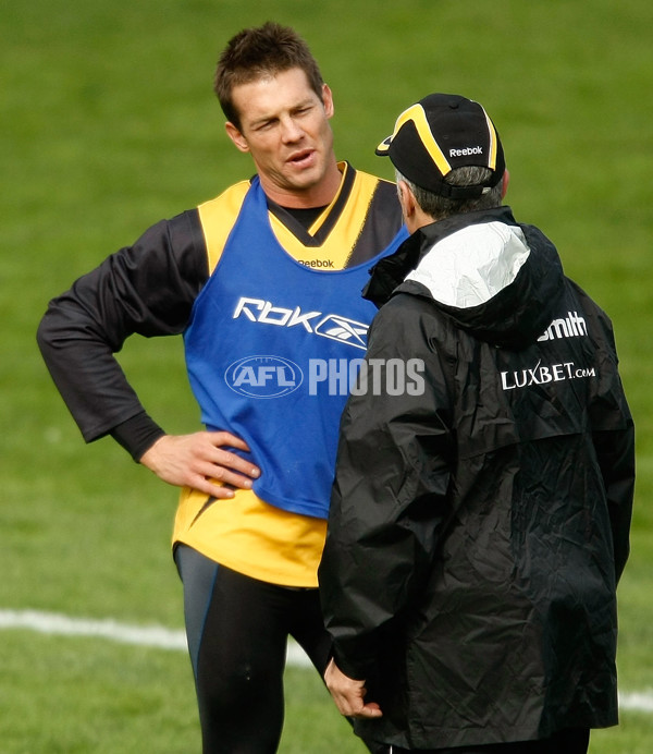 AFL 2009 Media - Richmond Training 210809 - 192393