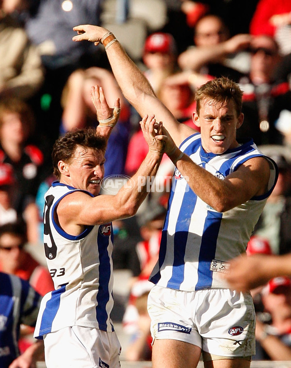 AFL 2009 Rd 21 - St Kilda v North Melbourne - 192680