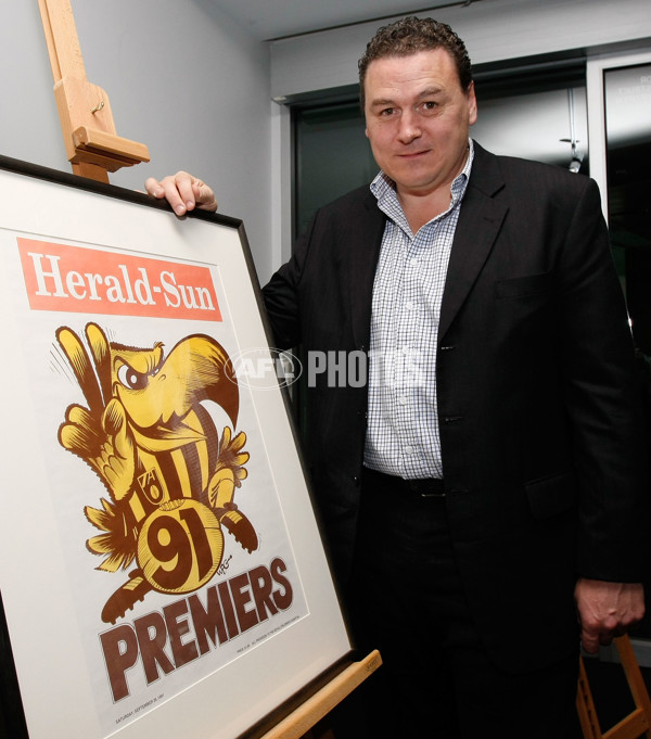AFL 2009 Media - Finals Series Launch 010909 - 193372