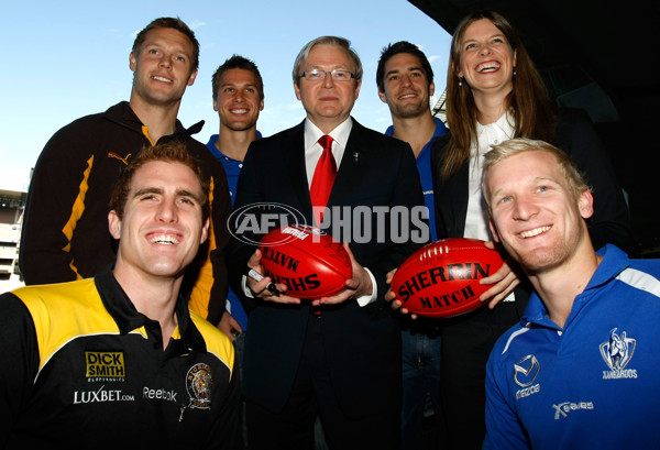 AFL 2009 Media - 'Just Think' Campaign Launch 030909 - 193448