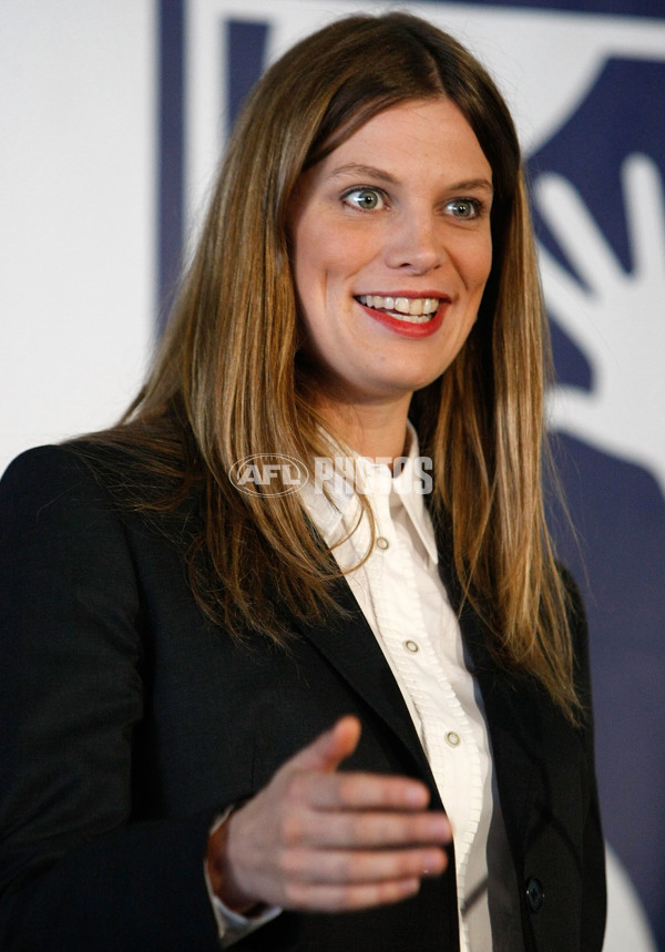 AFL 2009 Media - 'Just Think' Campaign Launch 030909 - 193465