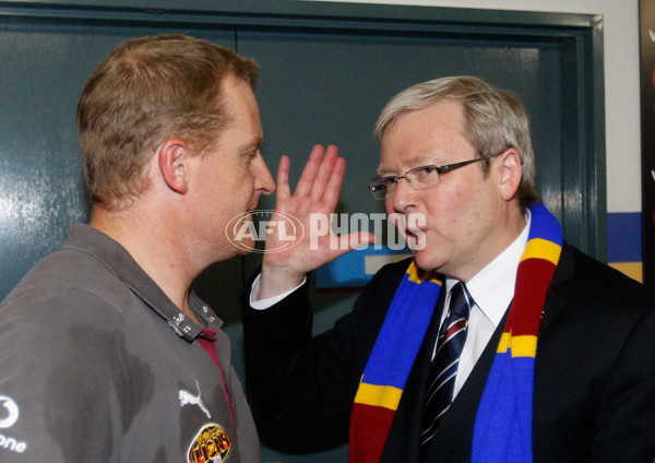 AFL 2009 2nd Elimination Final - Brisbane v Carlton - 193689