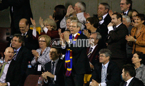 AFL 2009 2nd Elimination Final - Brisbane v Carlton - 193710
