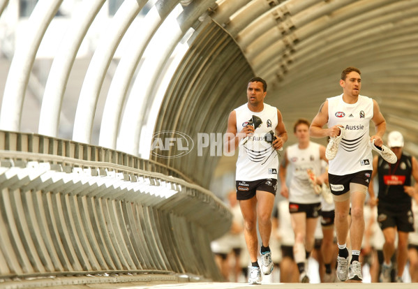 AFL 2009 Media - Collingwood Training 160909 - 194274