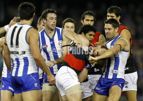 AFL 2010 Rd 17 - North Melbourne v Essendon - 213721