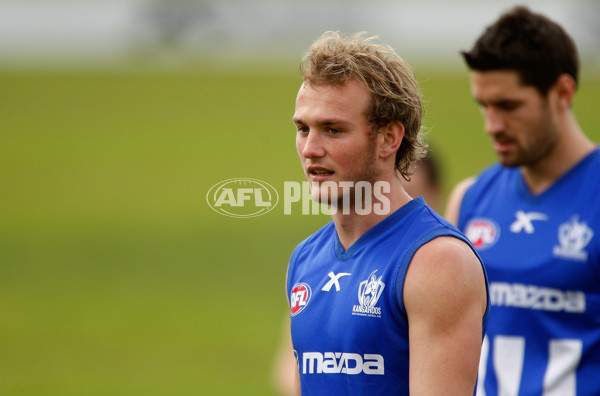 AFL 2010 Training - North Melbourne 290710 - 214034