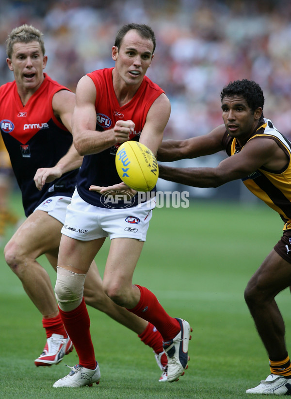 AFL 2008 Rd 01 - Hawthorn v Melbourne - 122387