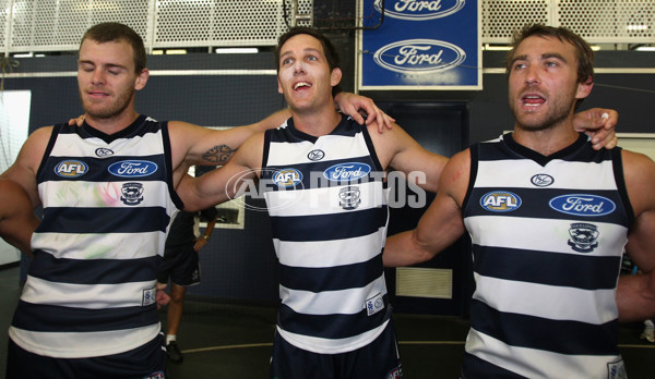 AFL 2008 Rd 03 - Geelong v Melbourne - 129357