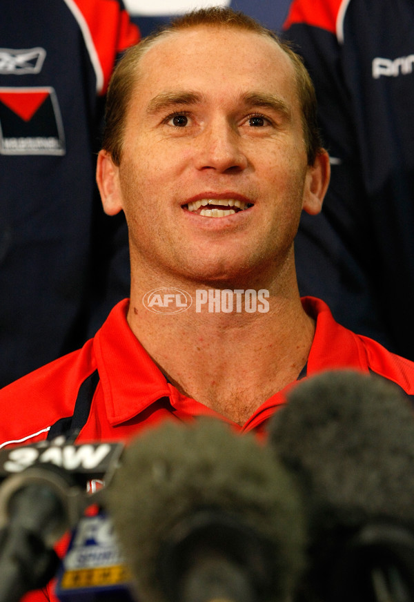 AFL 2008 Media - David Neitz Press Conference 190508 - 144399