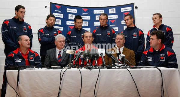 AFL 2008 Media - David Neitz Press Conference 190508 - 144397