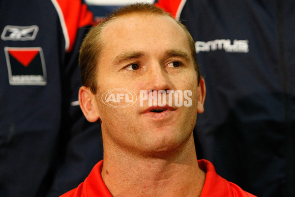 AFL 2008 Media - David Neitz Press Conference 190508 - 144396