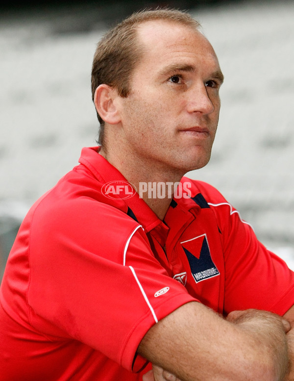 AFL 2008 Media - David Neitz Press Conference 190508 - 144405
