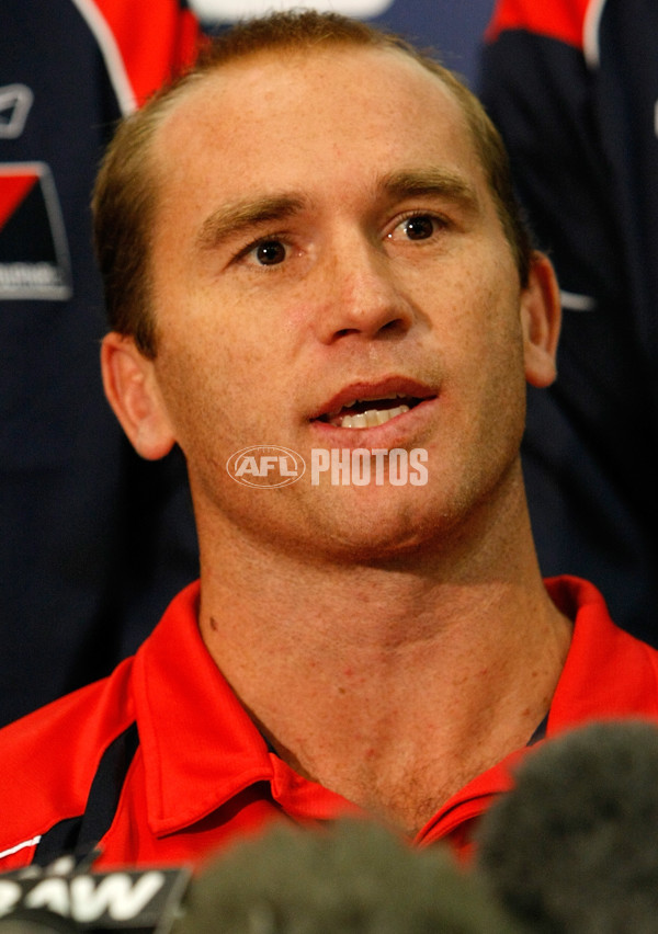 AFL 2008 Media - David Neitz Press Conference 190508 - 144400