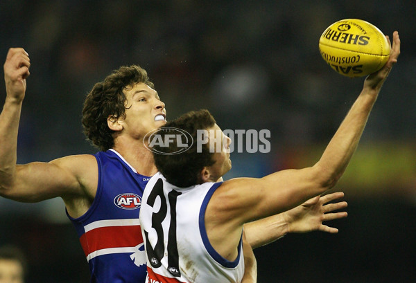 AFL 2008 Rd 09 - Western Bulldogs v North Melbourne - 144946