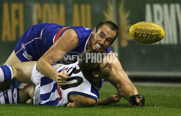 AFL 2008 Rd 09 - Western Bulldogs v North Melbourne - 144951
