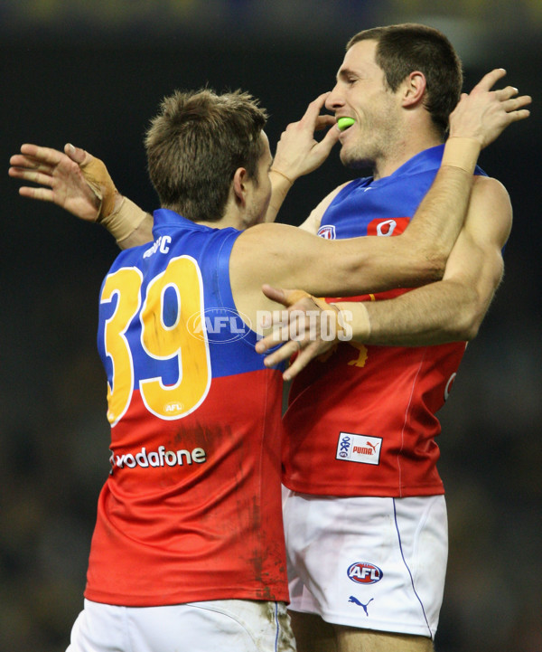 AFL 2008 Rd 17 - Richmond v Brisbane Lions - 155699
