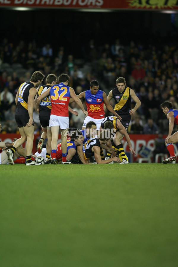 AFL 2008 Rd 17 - Richmond v Brisbane Lions - 157791
