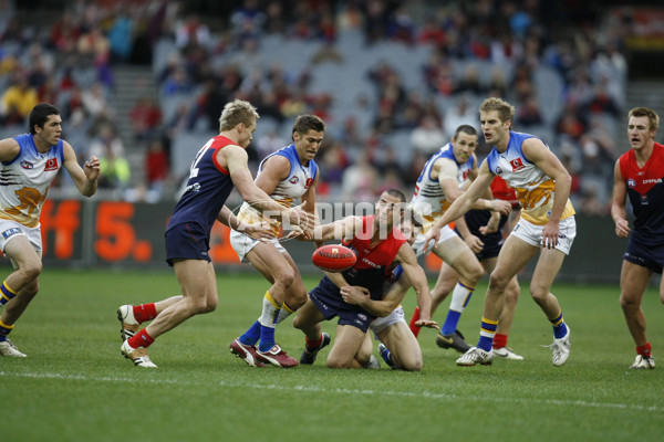 AFL 2008 Rd 14 - Melbourne v Brisbane Lions - 157847