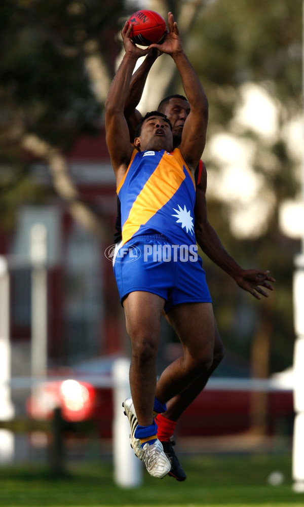Australian Football International Cup 2008 Rd 1 - PNG v Nauru - 158617