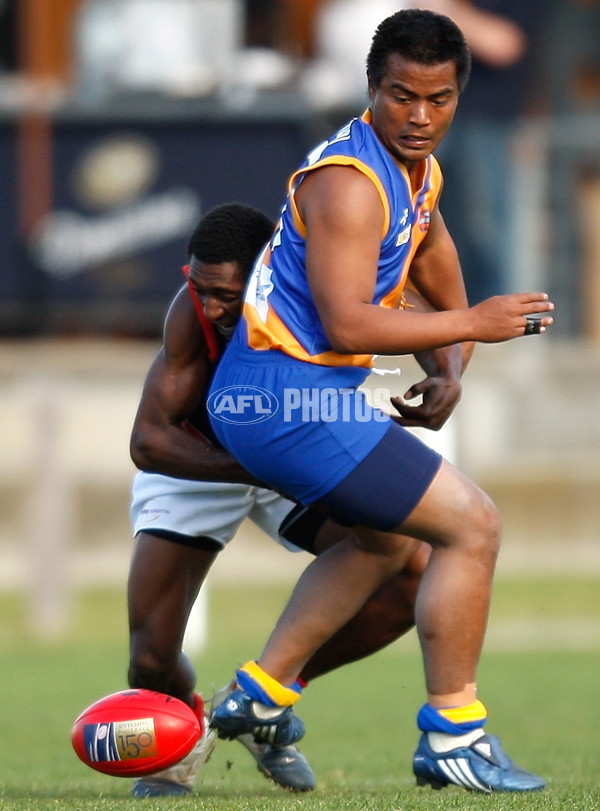 Australian Football International Cup 2008 Rd 1 - PNG v Nauru - 158615