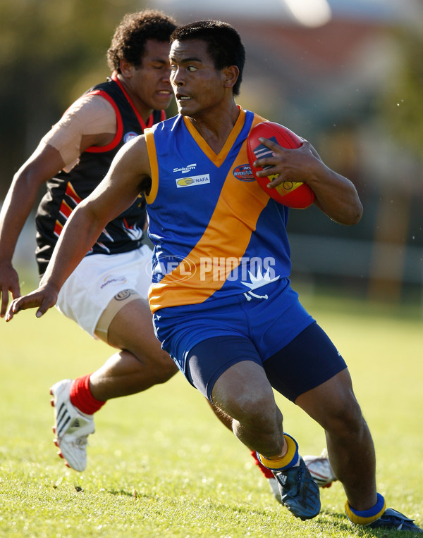 Australian Football International Cup 2008 Rd 1 - PNG v Nauru - 158633