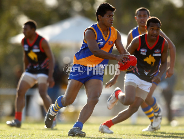 Australian Football International Cup 2008 Rd 1 - PNG v Nauru - 158630