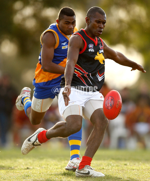Australian Football International Cup 2008 Rd 1 - PNG v Nauru - 158645