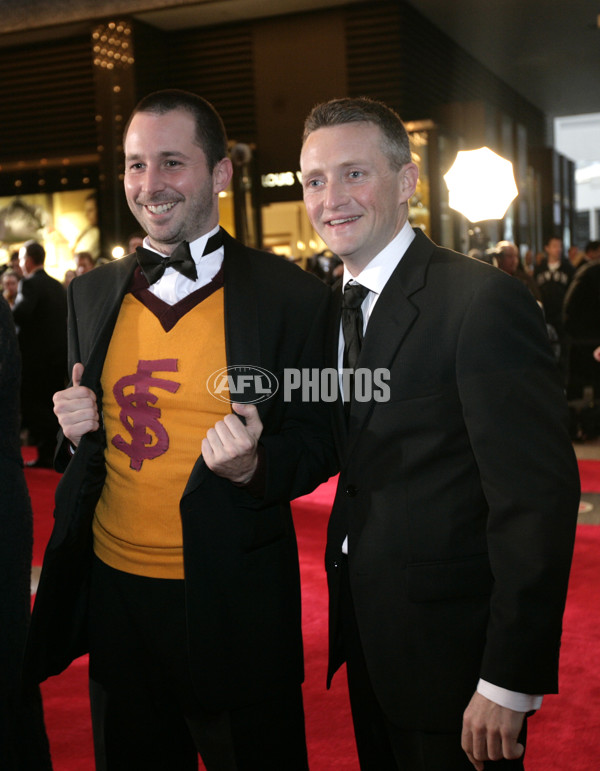 AFL 2008 Media - Brownlow Medal - 160352