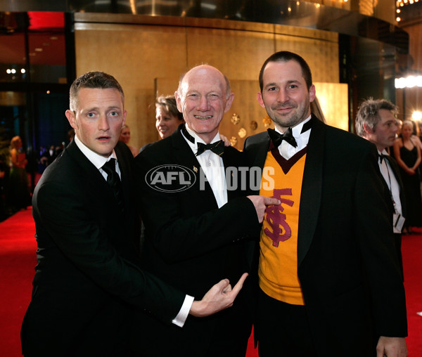 AFL 2008 Media - Brownlow Medal - 160351