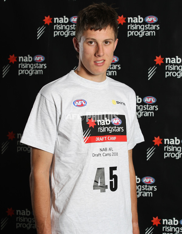AFL 2008 Media -  2008 NAB AFL Draft Camp - 161124