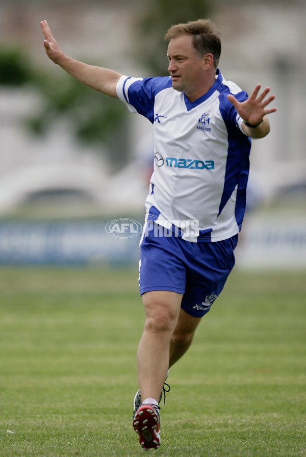 AFL 2008 Media - North Melbourne Training 281108 - 162781