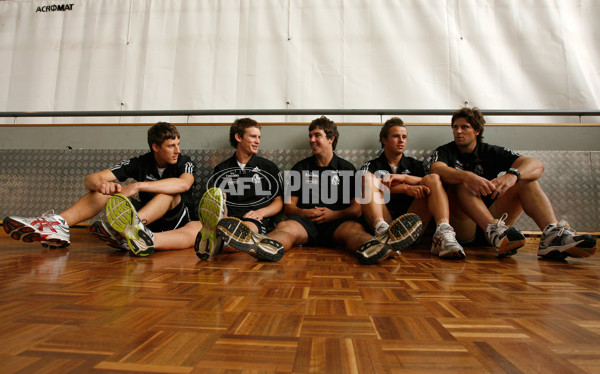 AFL 2008 Media - Collingwood Press Conference 031208 - 163048