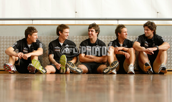 AFL 2008 Media - Collingwood Press Conference 031208 - 163047