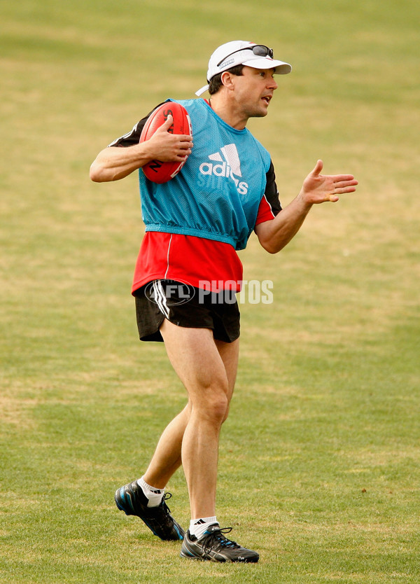 AFL 2009 Training - Essendon Training Session - 196328