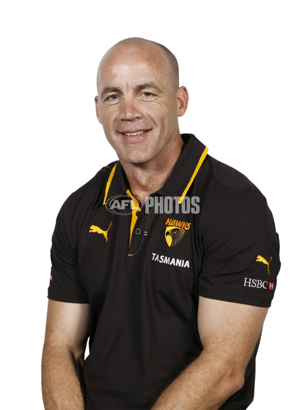 AFL 2010 Headshots - Hawthorn - 206262