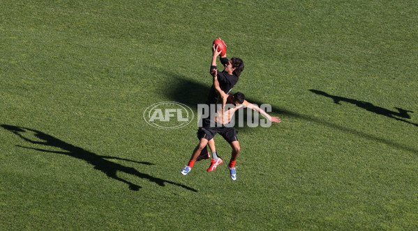 AFL 2010 Media - AFL Qantas Kickstart Camp 190810 - 215664